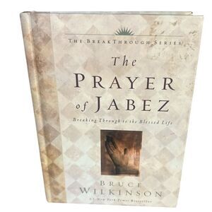 Brand New The Breakthrough Series The Prayer of Jabez by Bruce Wilkinson